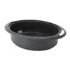 Dampfpfanne, vertieftes, hitzebeständiges Ersatz-PP-Dampftablett mit Griffen für Thermomix TM6 TM5