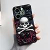 For Infinix Hot 40i Case Hot40i Fashion Marble Black Silicone Soft Phone Case For Infinix Hot 40i 40 i X6528B Back Cover Fundas