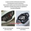 Bicycle Lock Pedal Adapter Road Convert Pedal Spd Shoe Cleat Cover Dual-use Adapter Cleats Bicycle