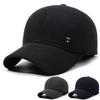 Men's Winter Hat Middle-Aged and Elderly Warm Baseball Cap Autumn Winter Cotton Hat