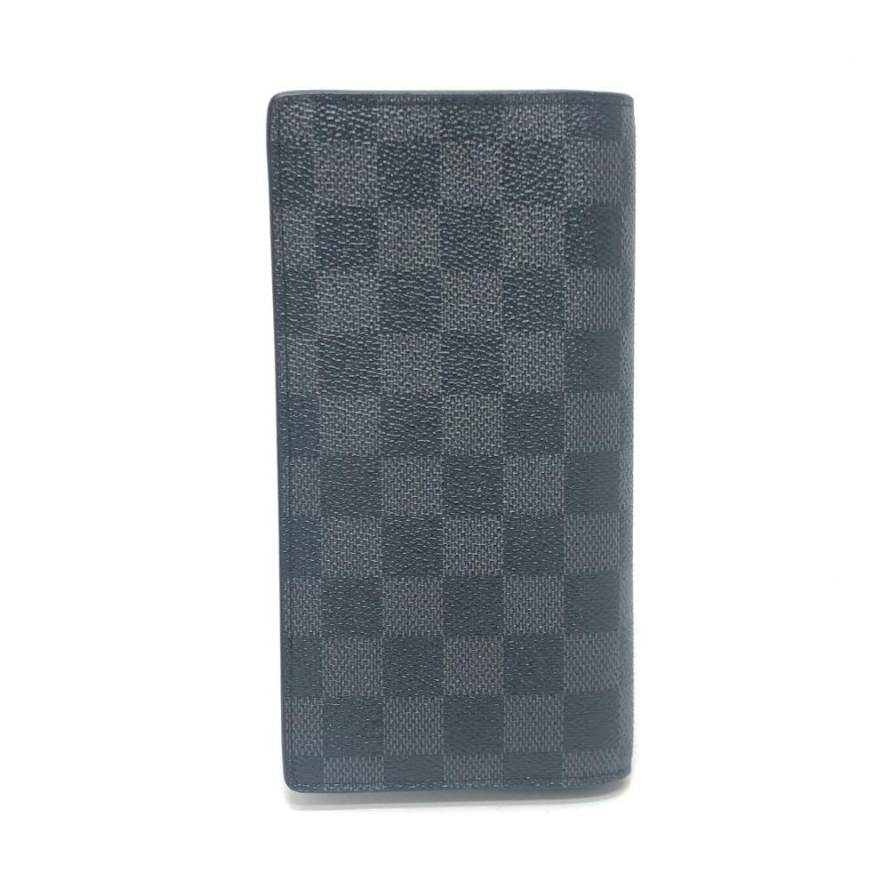 Louis Vuitton N62655 Portefeuilles Brazza  Bifold Wallet Long Wallet