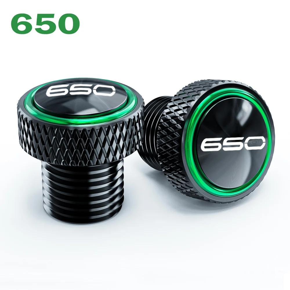 For Kawasaki Z900 Z500 Z750 Z650 Z800 Z1000 Z400 Z1000SX Z900RS Z250 Z300 Motorcycle Mirror Hole Plug Screw Mirror Hole Cap