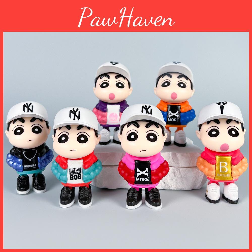 Crayon Shinchan Pvc Anime Figurine With Collectible For Fans And Collectors