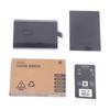 Pro Xbox 360 Slim Interní HDD Černý Kryt Pevného Disku HDD Modrý Průhledný Kryt