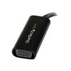 Video Adapter - STARTECH - USB 3.0 To VGA - 1920x1200 - T5-302/MCT Chipset - Black