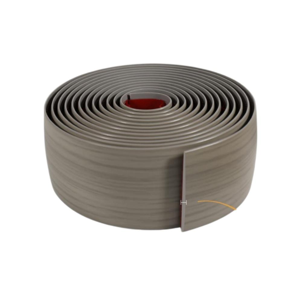 1pc Self Adhesive  Floor Transition Strip,Cover Strips Laminate Floor Strip for Carpet, Tile & Gaps, Elegant Wood Grain Design