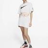 Nike Sportswear Swoosh Short Sleeved Dress Women's White CJ3830-100