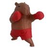 Healing Office Decor Boxing Capybara Figurine, Funny Boxer Desktop Ornament for Stress Relief, Cute Animal Statue Home Car Decoration Unique