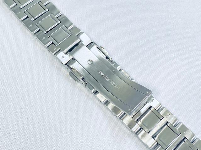 M0PF221J0 SEIKO 20mm Presage Stainless Steel Bracelet for and others SARX037/ SARX039/ 6R15-03N0