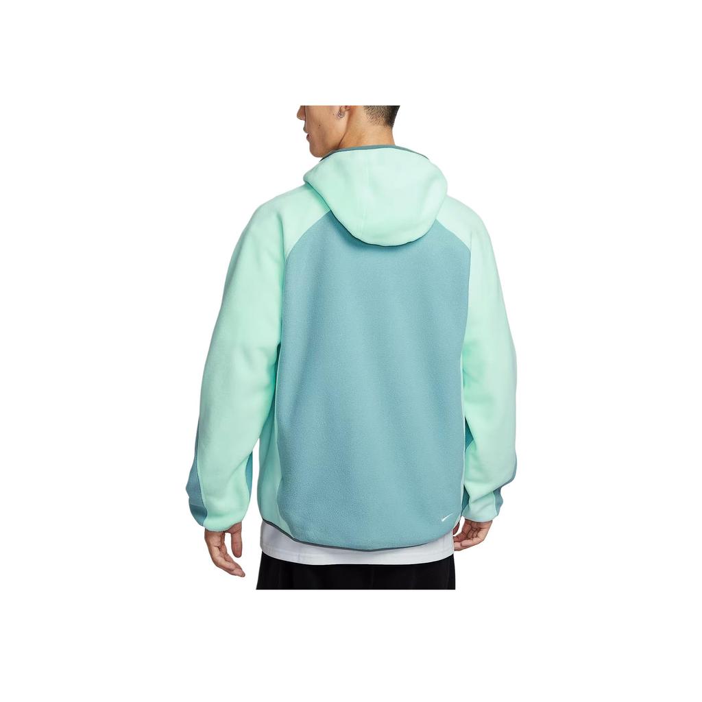 Nike ACG Series Wolf Tree Logo Fleece Full-Zip Hooded Long Sleeve Jacket Men Jackets HJ2461-353