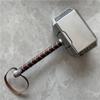 1:1 Thunder Hammer Weapons 44cm Hammer Cosplay Модель Рольова гра Пояс Декор Сценічний реквізит Карнавальна іграшка Подарункова гума