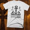 Egyptian T-shirt Kemet Pharaoh Ankh Eyes of Horus Hotep Nefertiti Hieroglyphics