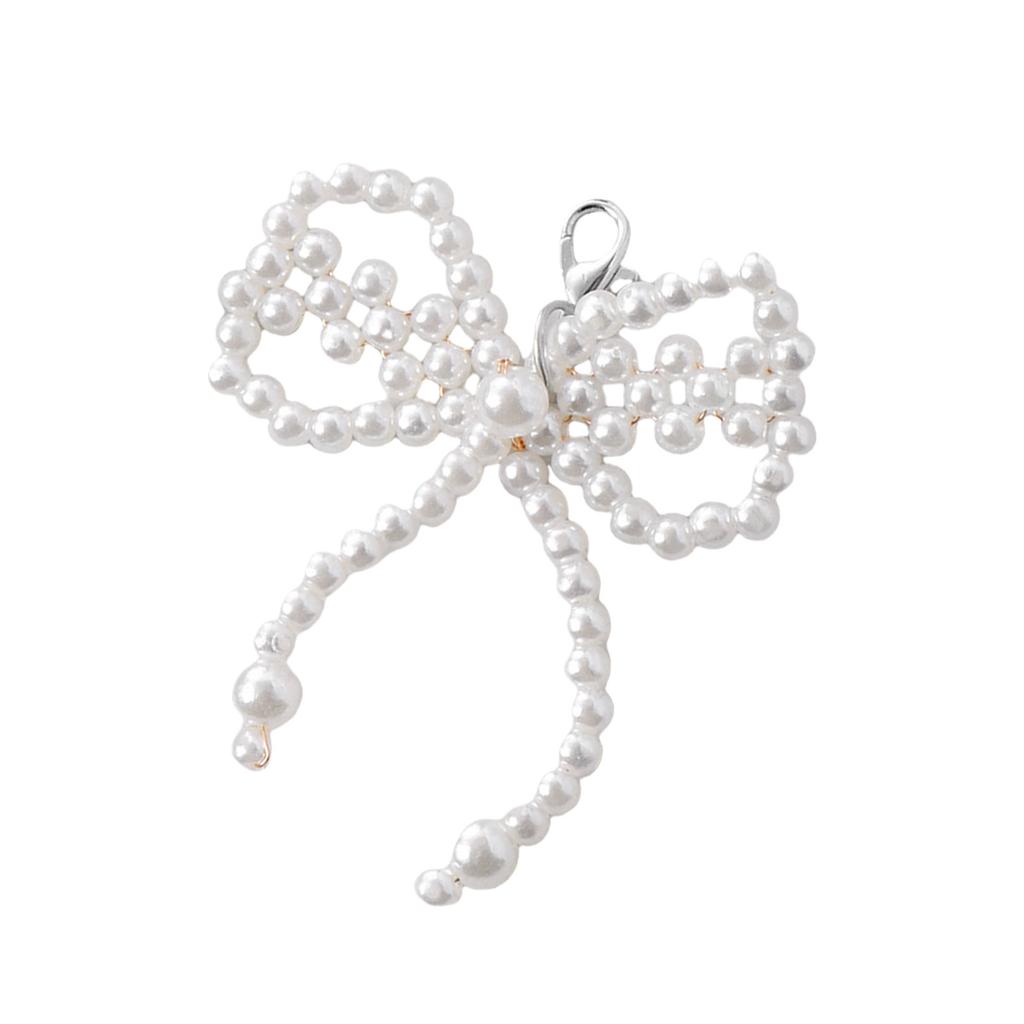 Delicate Boot Charm Punk Shoe Ornament Boot Pearls Accessories Cool Aesthetic Charm for Daily Wear and Parties