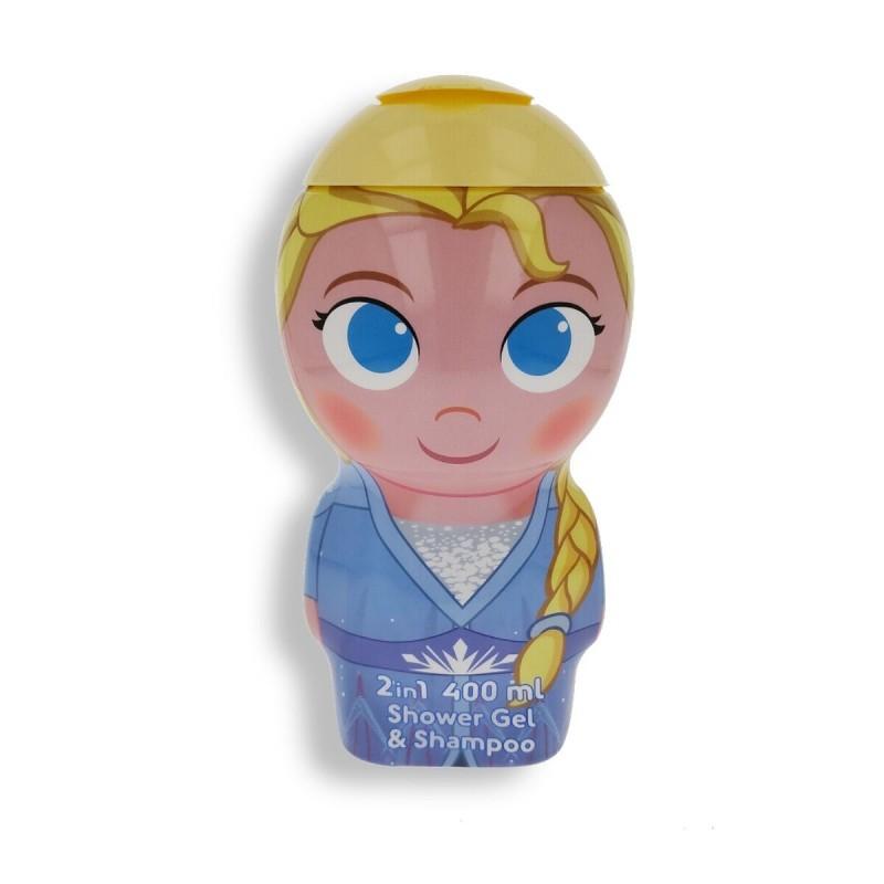 frozen Gel and Shampoo 2 In 1 Frozen Elsa Children (400ml)