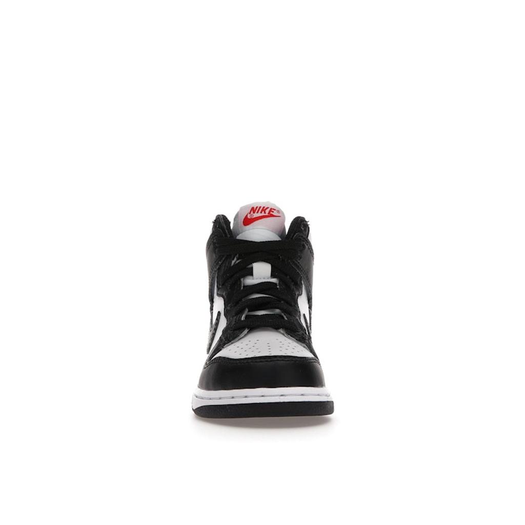 Nike Dunk High PS Black White Kids Sneakers University-Red DD2314-103