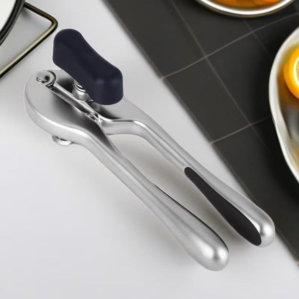 Non-slip Handle Manual Can Opener Comfortable Grip Bottle Opener Canned Luncheon Meat