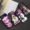Emo Rapper Lil Peep Phone Case For IPhone 17 16 Pro Max 11 12 13 14 15 Hard PC+TPU Bracket Back Cover