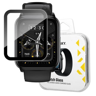 Hybrid Protective Glass for Realme Watch 2 Pro Black