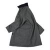 Swellmob Swellmob Wool Melton Coat -Grey-