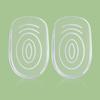Soft Velvet Shock-Absorbing Heel Pads for Men and Women