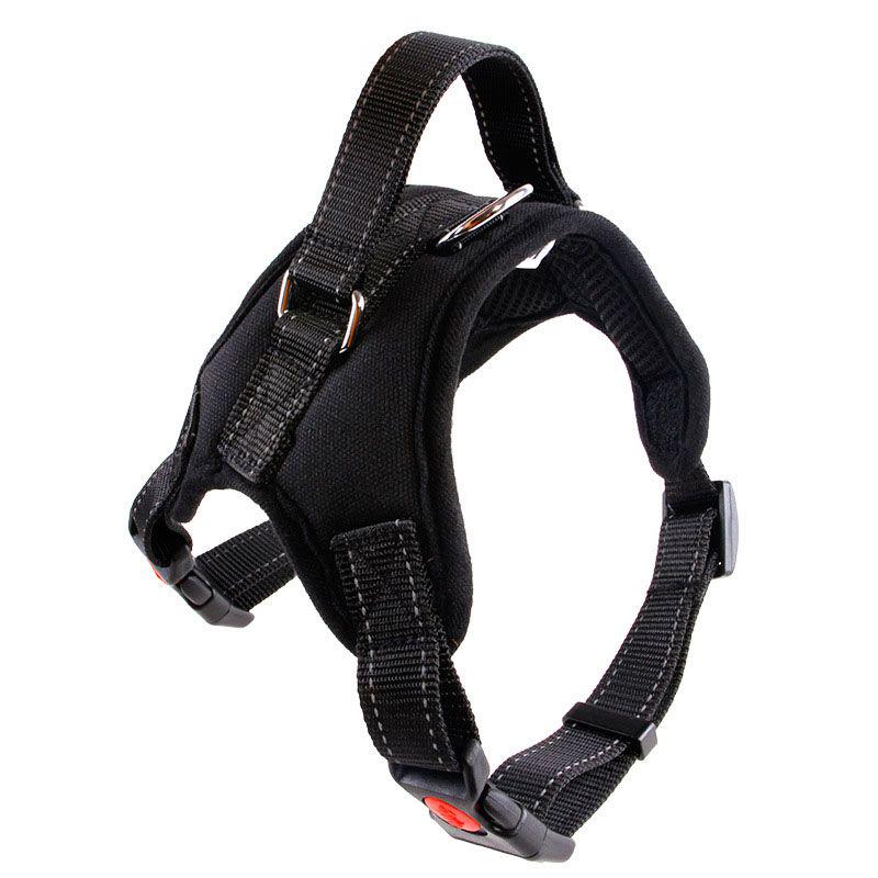 Premium No Pull Adjustable Harness Leash Dog Vest With Durable Lightweight Design For All Breeds