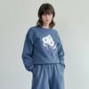 HuiT Long Sleeve Graphic T shirT hTwTl2i07T