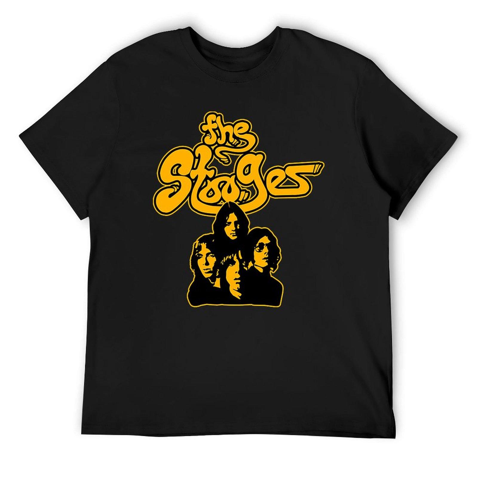 

Stooges Vintage T-Shirt blanks quick drying oversized t shirt mens t shirts 4XL