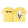 2026 Rock Band Bad OUnisexs Tour Graphic Tshirt Unisex and Women New Summer Street Y2K Clothing Hiphop Round Neck Short Sleeved Top