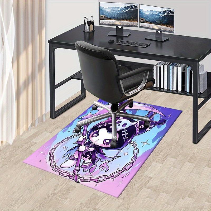 

Office Rug Grim Reaper, Cute Art Anti-Slip Rug, Machine Washable for Living Room, Bedroom, Office, Multiple Sizes, Bedroom Mat, Decorative Mat, Durabl 60cm by 90cm