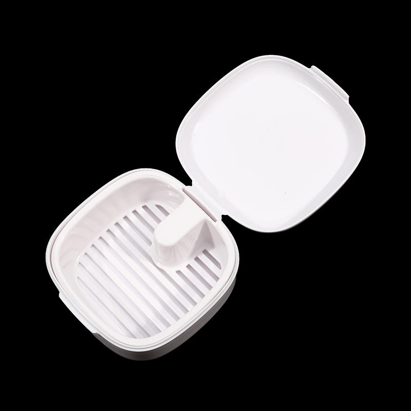

1pc Enture Storage Box Denture Elderly Portable Soak Box Invisible Braces Orthodontic Retainer Cleaning And Cleaning Boxes
