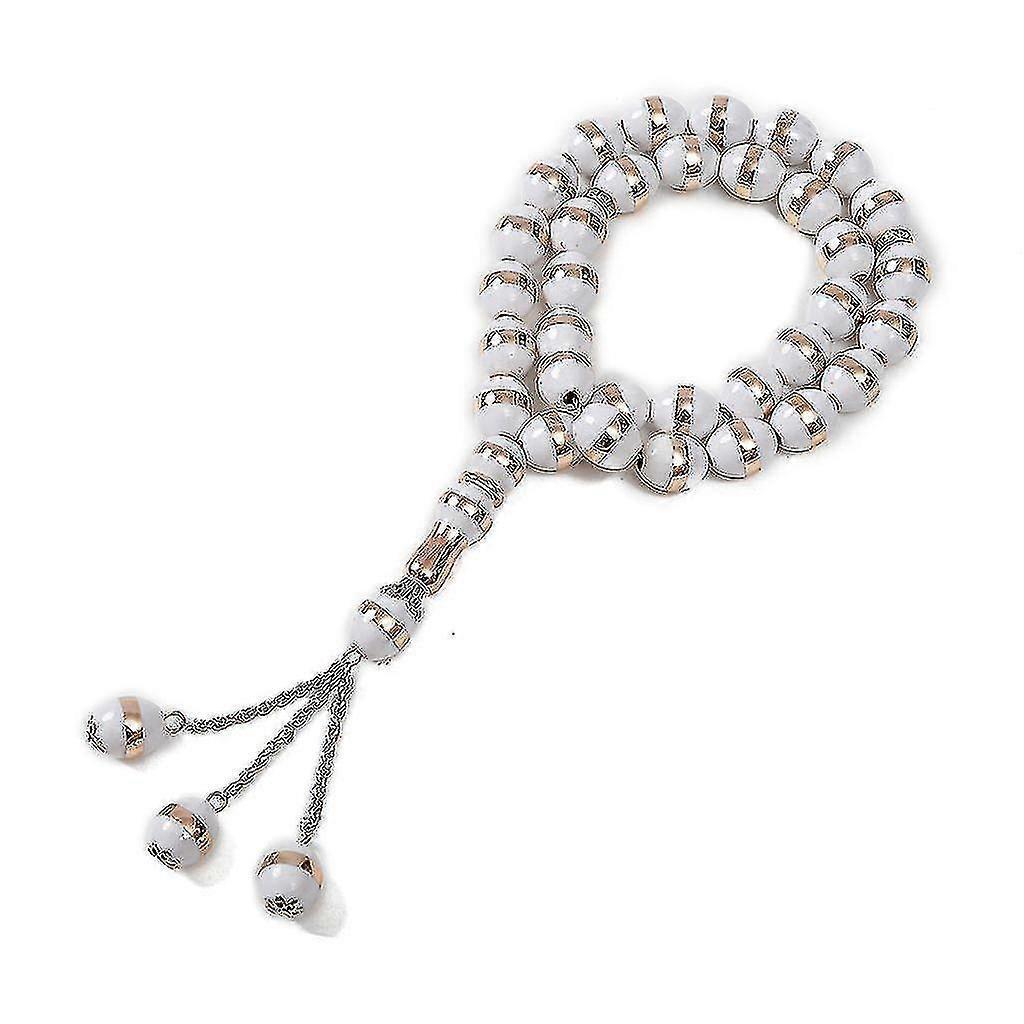 12mm Islamic Prayer Rosary Beads Islam Muslim Prayer Beads Chain As Necklace