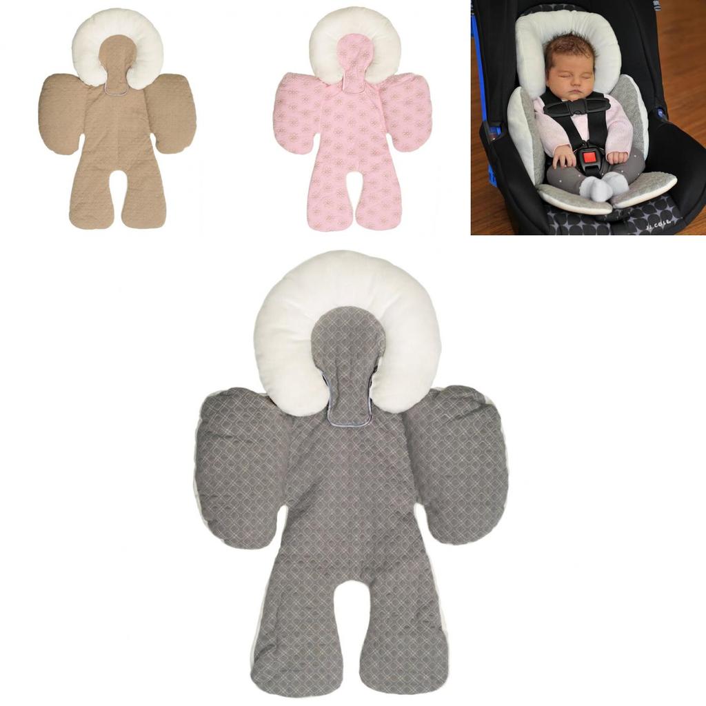 Baby Stroller Cushion With Cotton Fabric For Infant Safety And Comfort