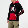 Nike Men's Air Jumpman Classics Fleece Pullover Hoodie Black CK2852-010