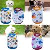 Macaron Crossbody Vest For Small Dogs Cute Spring Summer Pet Clothes**