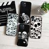 NH31 Horror Skeleton Skull New High-End Shell Phone Case for Redmi Note 13 14 Pro+ Plus A3 A3X 13X 13C 13R 14S 14C 14R