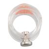 Small Size Watch Movement Clamp Transparent Watch Movement Base Dual Sided Fixture  For Watchmaker