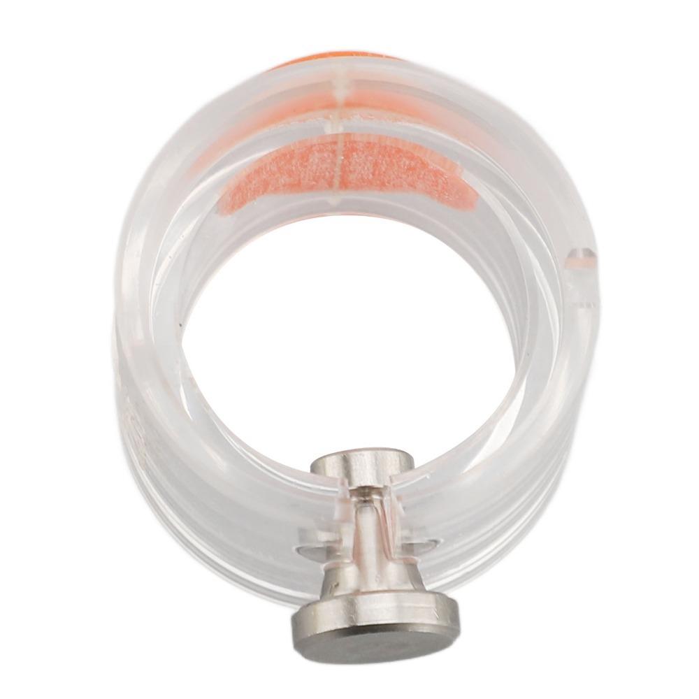 Small Size Watch Movement Clamp Transparent Watch Movement Base Dual Sided Fixture  For Watchmaker
