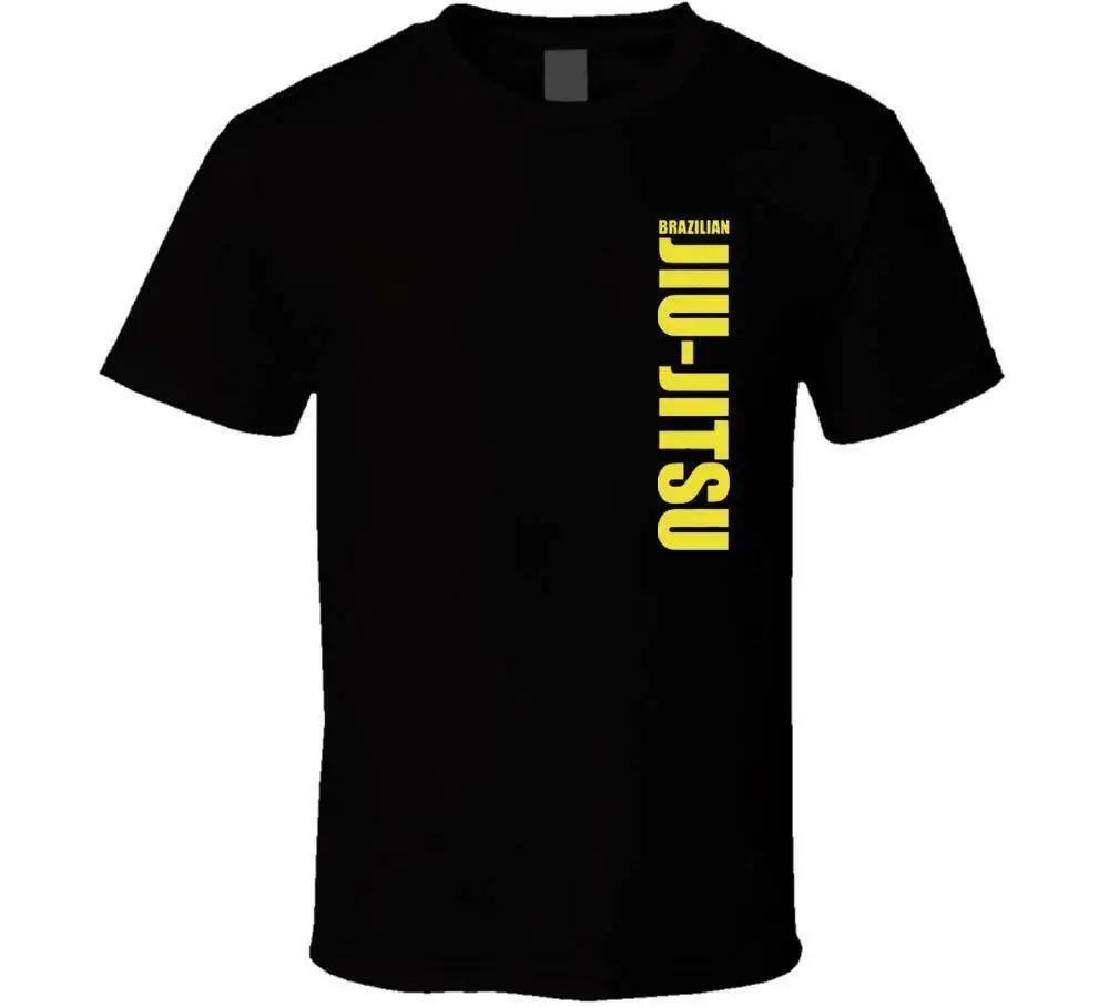 

Brazilian JiuJitsu BJJ Martial Art Simple Letter Printed TShirt 100 Cotton ONeck Short Sleeve Summer Casual Mens Tshirt 4XL