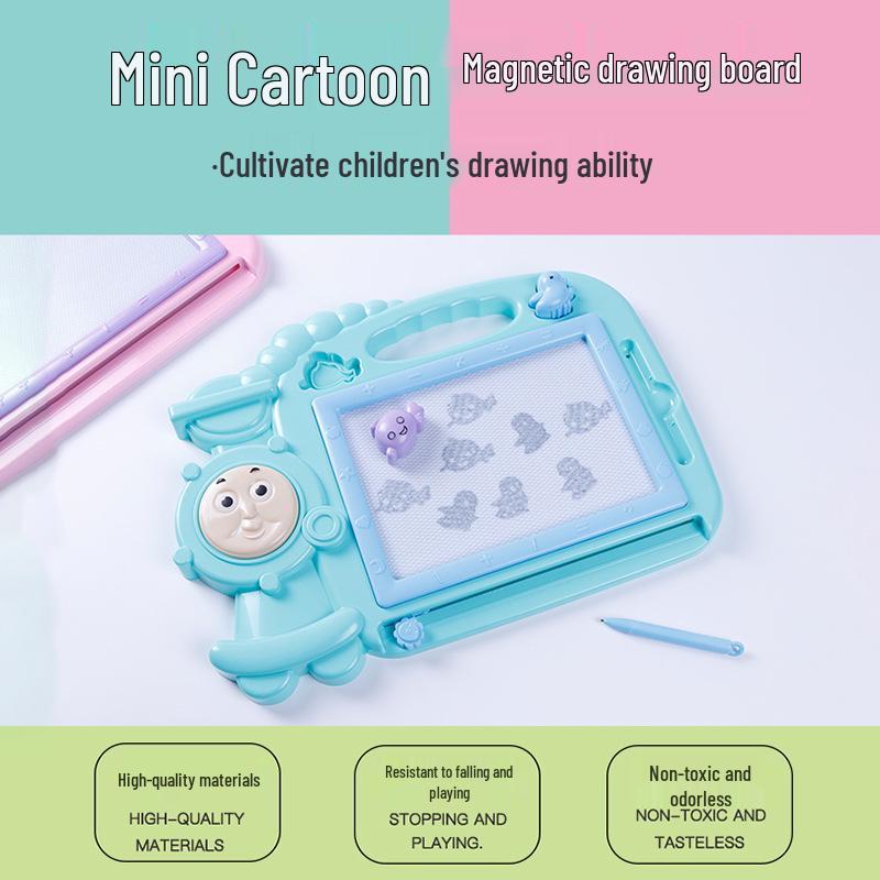 Large Colorful Magnetic Drawing Board for Kindergarten Kids - Educational & Fun Teaching Toy Educational