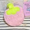 Portable Cosmetic Bag Strawberry Shape Handheld Makeup Bag Jewelry Miscellaneous Storage Cosmetic Pouch Home Travel