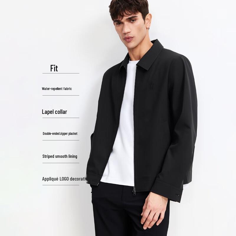 Jack & Jones Men's Loose Fit Lapel Jacket