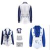 Dallas Cowboys Cheerleader Costume For Halloween Cosplay With Polyester Fabric For Game Events