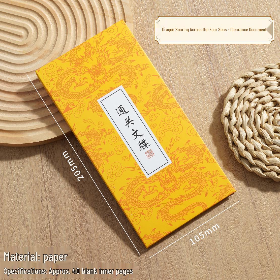 Travel Notebook & Stamp Collection Diary