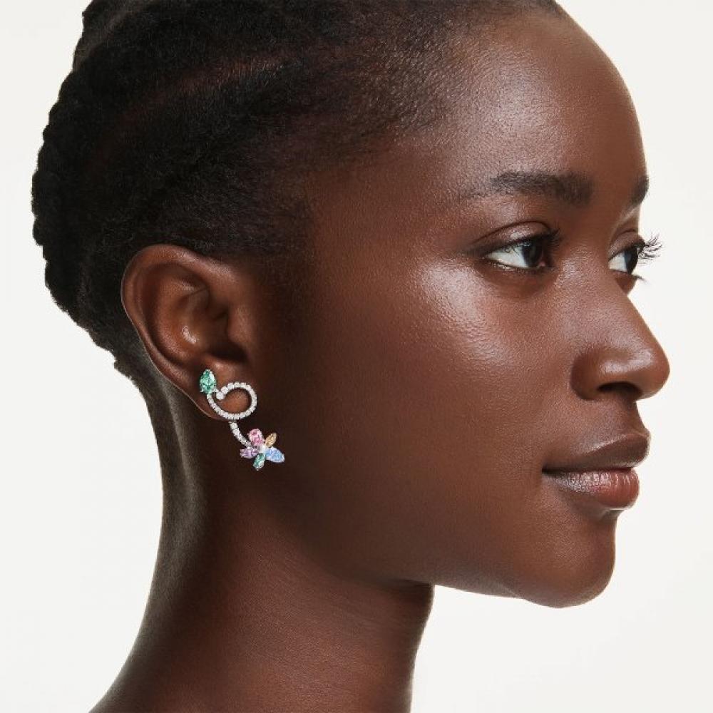 Swarovski [authentic Product Gift Bag] Multi Earring Ariana Grande Capsule 5749