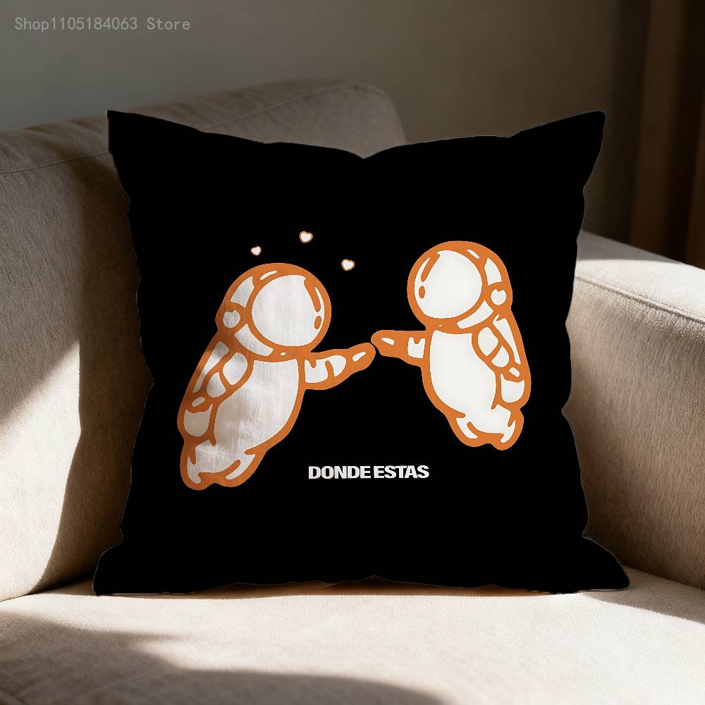 Mirada I-Ivan C-Cornejo Throw Pillow Case For 45x45cm 55x55cm 30x30cm Square Car Pillowcase Home Bedchamber Decor Gift