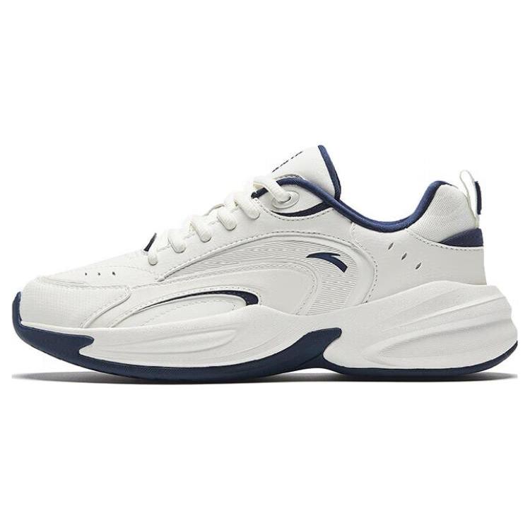 

Новые кроссовки Anta ACE с низким верхом и массивной подошвой, устойчивые к истиранию, женские, бело-синие 922338802-1 36.5