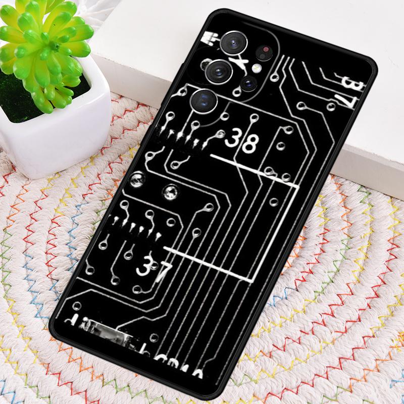 Innenplatine Silikon Handyhülle Für Samsung Galaxy note 10 pro S26 S25 S24 S23 S22 S21 Plus S25Ultra Capa Cover