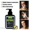 Luxury Natural Shaving Cream For Men, Men's Shaving Cream, Rich Foam, Effectively Softens Beard For Easy Shaving, Gentle For All Beard Types 25-26