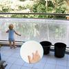 2M/3M Children Safety Protective Net Multipurpose Anti Fall Isolation Fence  for Animal Enclosures