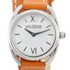SAINT HONORE CHARISMA Watches 721524.1 SilverDial Stainless Steel/leather Quartz Women Used